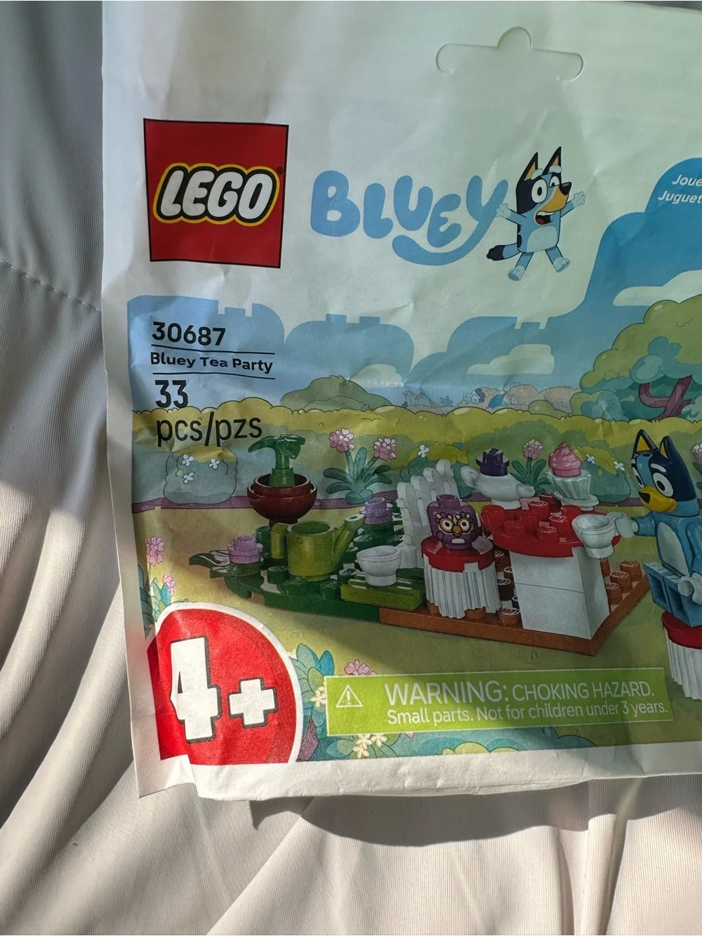 Lego bluey tea